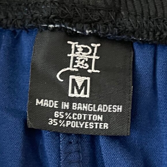 Ed Hardy Men Silky Fleece Blue Lounge Pants Sz M Ultra Comfort Elastic Waist NWT - Picture 5 of 11